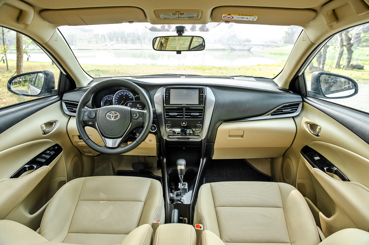 Xe hơi Toyota Vios G 2023 - Một bước tiến vượt trội trong công nghệ và thiết kế