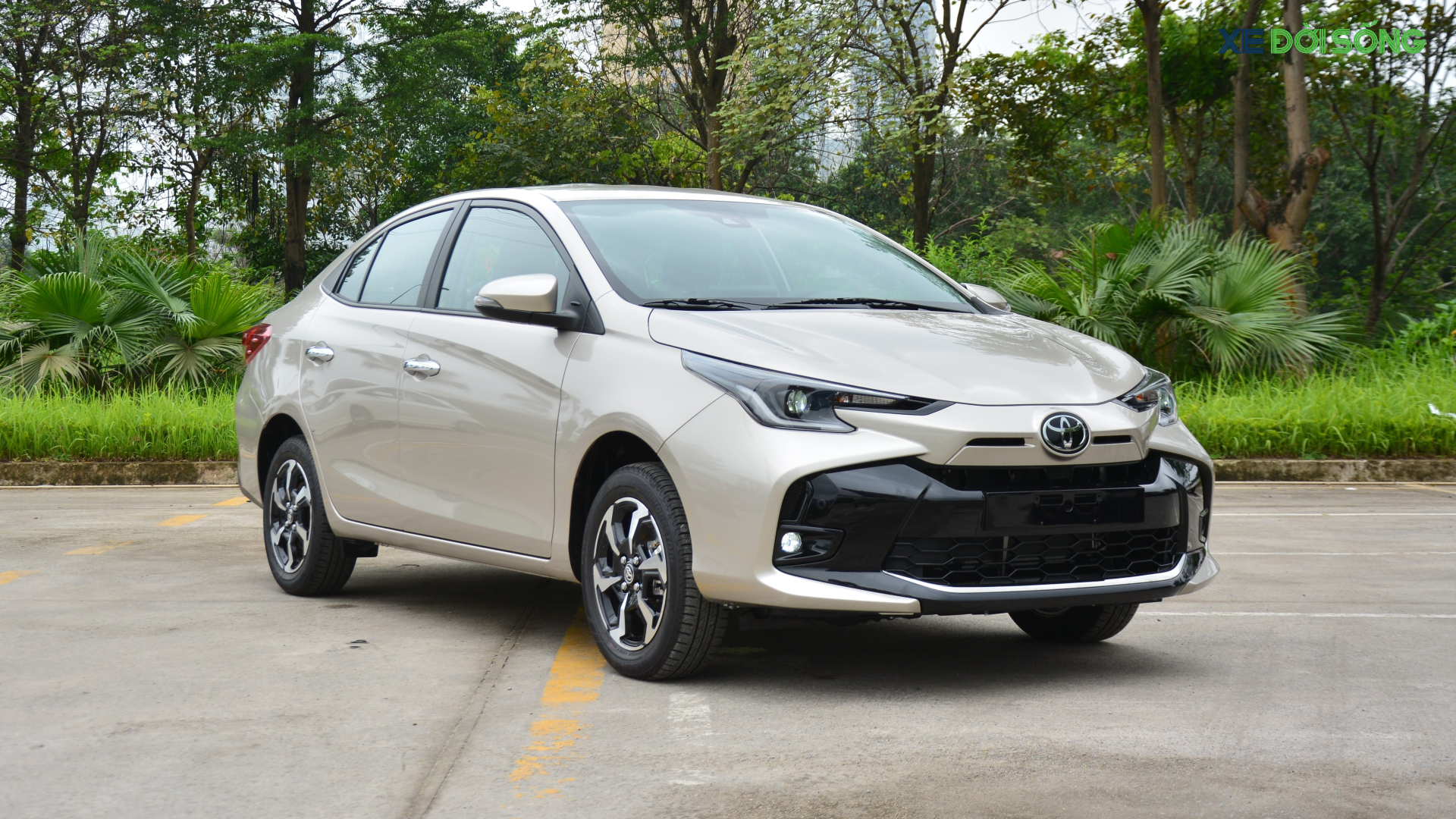 Xe hơi Toyota Vios G 2023 - Một bước tiến vượt trội trong công nghệ và thiết kế