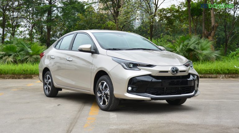 Xe hơi Toyota Vios G 2023 – Một bước tiến vượt trội trong công nghệ và thiết kế