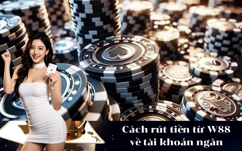 Cách rút tiền từ W88 về tài khoản ngân hàng
